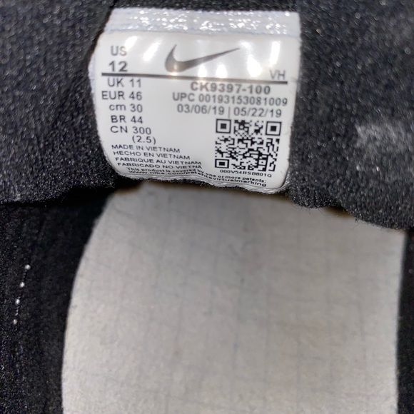 Size 12 Men’s Nike Air Max 97 ‘Script Swoosh’ - Picture 6 of 10